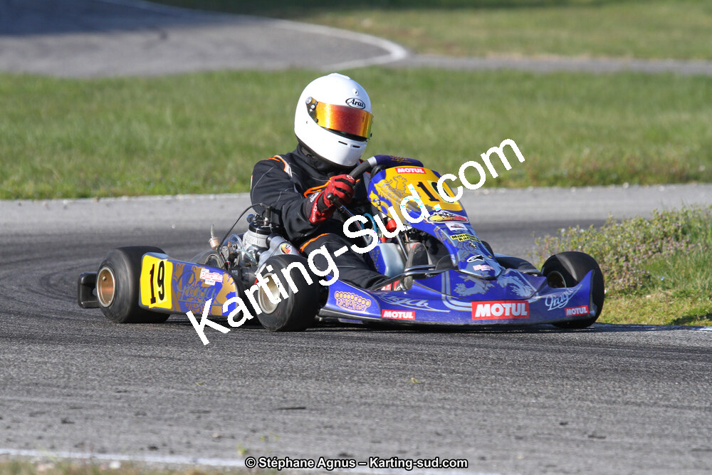 16/03/2014 : 1ère manche du Championnat du Sud à Lavelanet (Photos Stéphane Agnus) 2014 — karting