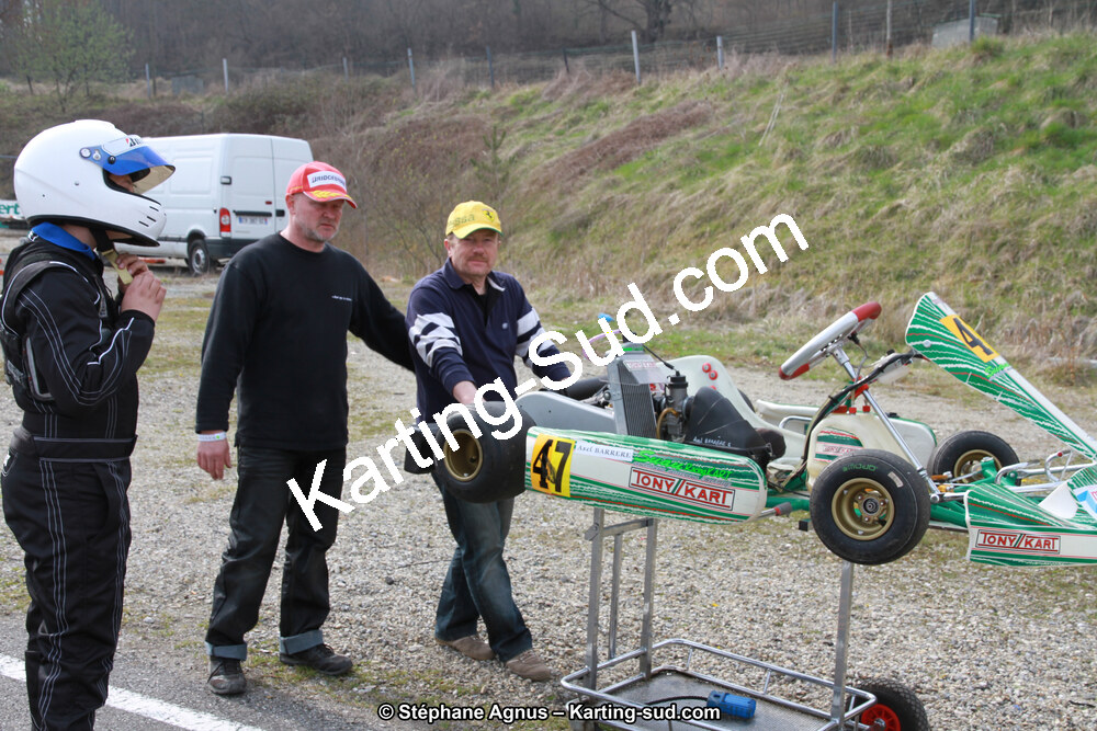 16/03/2014 : 1ère manche du Championnat du Sud à Lavelanet (Photos Stéphane Agnus) 2014 — karting