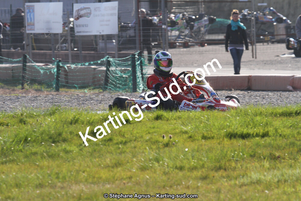 16/03/2014 : 1ère manche du Championnat du Sud à Lavelanet (Photos Stéphane Agnus) 2014 — karting