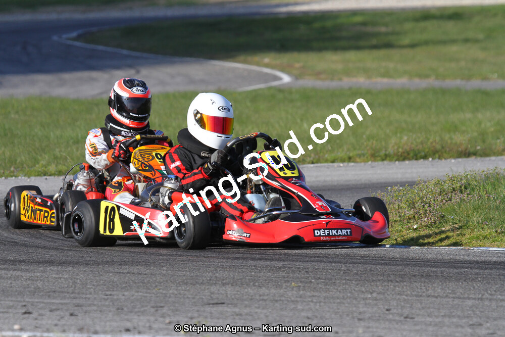 16/03/2014 : 1ère manche du Championnat du Sud à Lavelanet (Photos Stéphane Agnus) 2014 — karting
