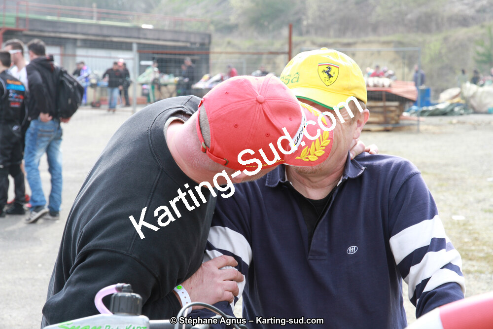 16/03/2014 : 1ère manche du Championnat du Sud à Lavelanet (Photos Stéphane Agnus) 2014 — karting