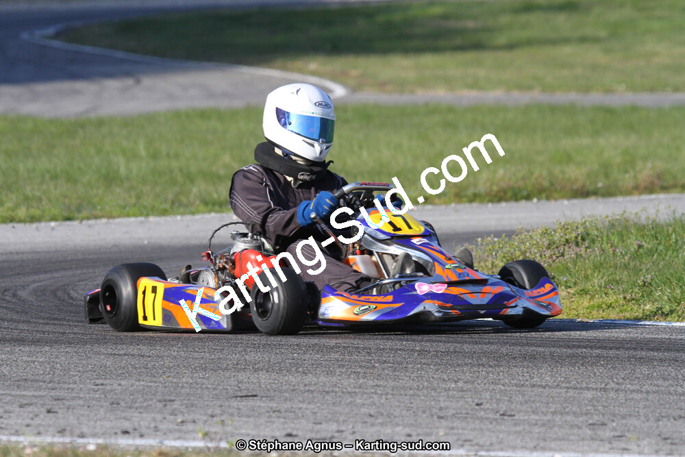 16/03/2014 : 1ère manche du Championnat du Sud à Lavelanet (Photos Stéphane Agnus) 2014 — karting
