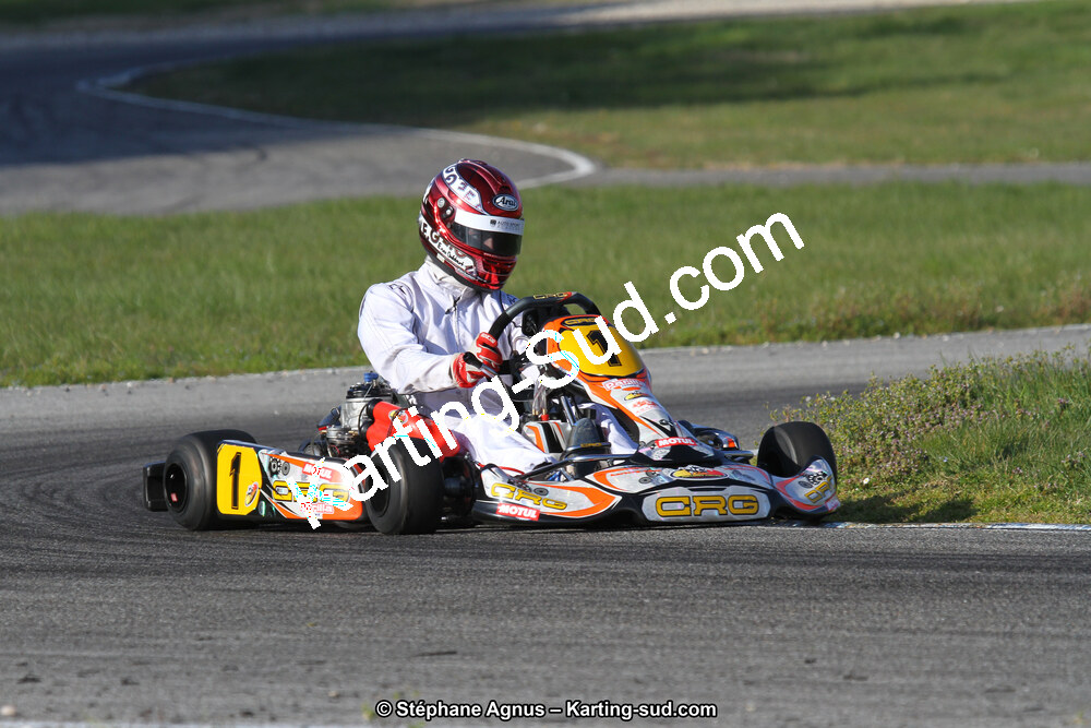 16/03/2014 : 1ère manche du Championnat du Sud à Lavelanet (Photos Stéphane Agnus) 2014 — karting