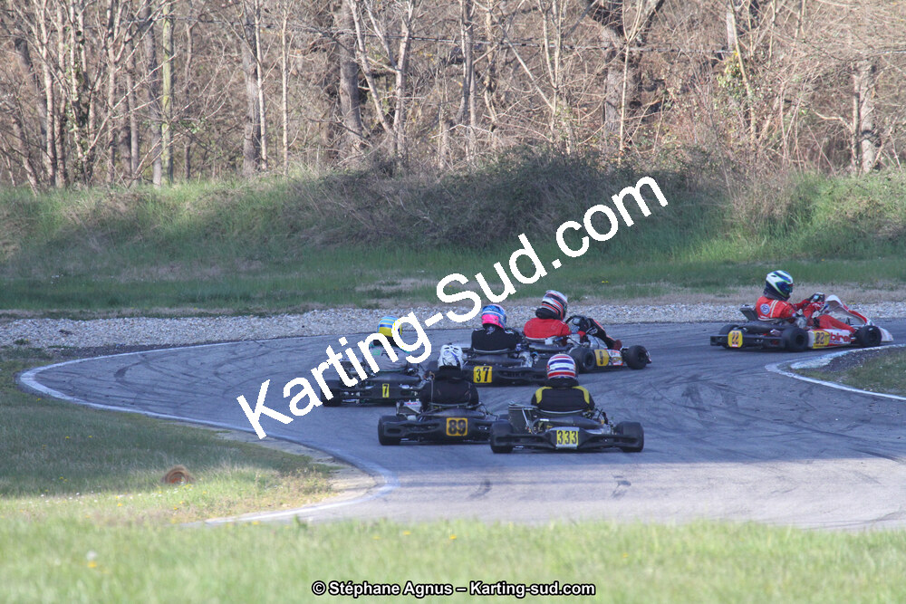 16/03/2014 : 1ère manche du Championnat du Sud à Lavelanet (Photos Stéphane Agnus) 2014 — karting