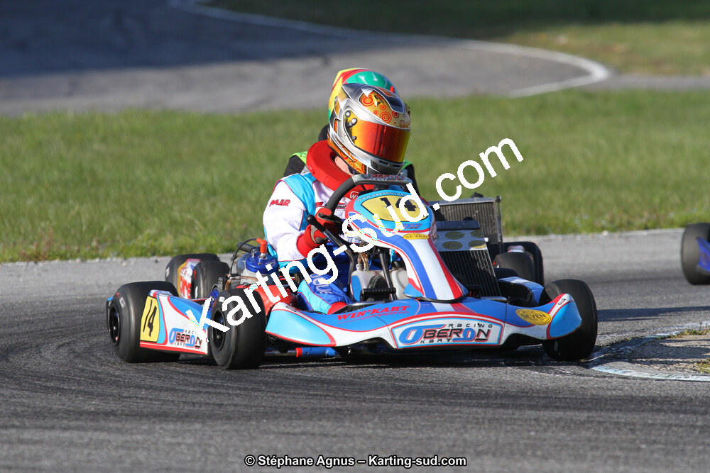 16/03/2014 : 1ère manche du Championnat du Sud à Lavelanet (Photos Stéphane Agnus) 2014 — karting