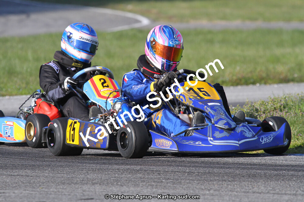 16/03/2014 : 1ère manche du Championnat du Sud à Lavelanet (Photos Stéphane Agnus) 2014 — karting