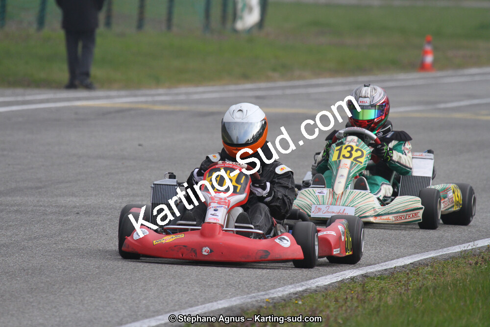 16/03/2014 : 1ère manche du Championnat du Sud à Lavelanet (Photos Stéphane Agnus) 2014 — karting