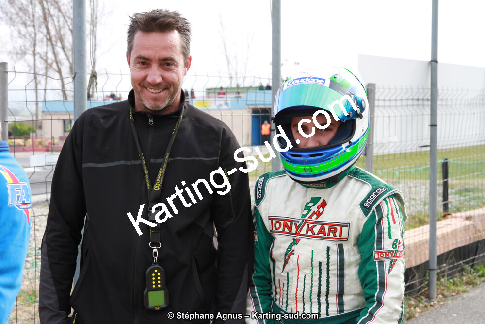 16/03/2014 : 1ère manche du Championnat du Sud à Lavelanet (Photos Stéphane Agnus) 2014 — karting