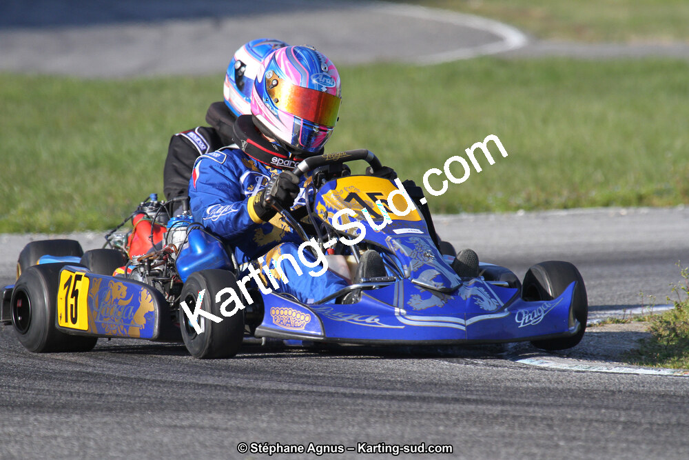 16/03/2014 : 1ère manche du Championnat du Sud à Lavelanet (Photos Stéphane Agnus) 2014 — karting