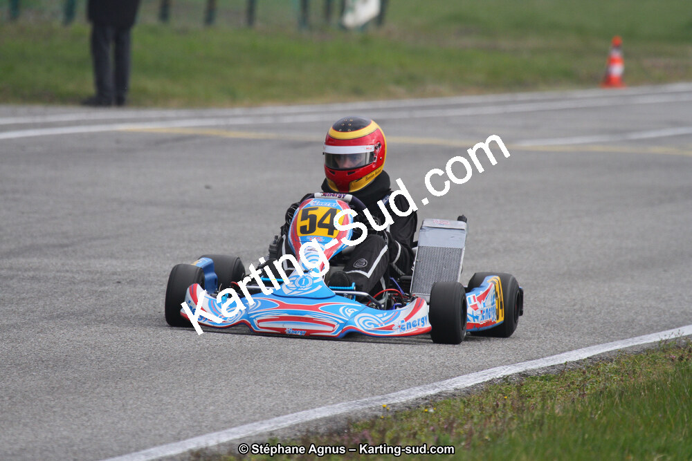 16/03/2014 : 1ère manche du Championnat du Sud à Lavelanet (Photos Stéphane Agnus) 2014 — karting