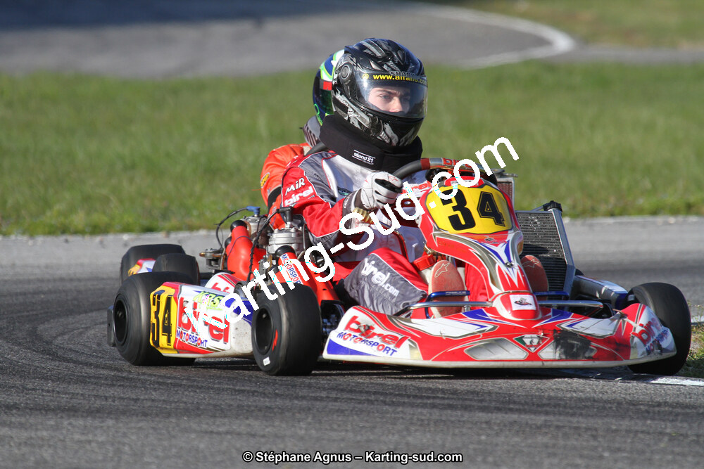 16/03/2014 : 1ère manche du Championnat du Sud à Lavelanet (Photos Stéphane Agnus) 2014 — karting