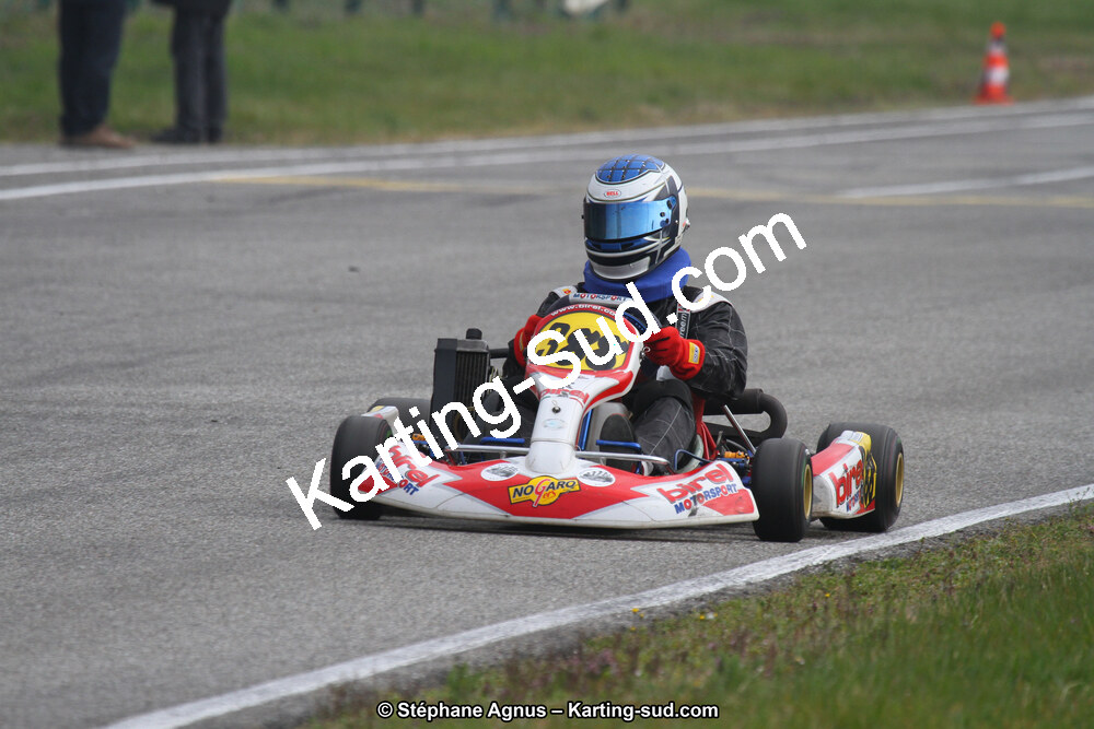 16/03/2014 : 1ère manche du Championnat du Sud à Lavelanet (Photos Stéphane Agnus) 2014 — karting