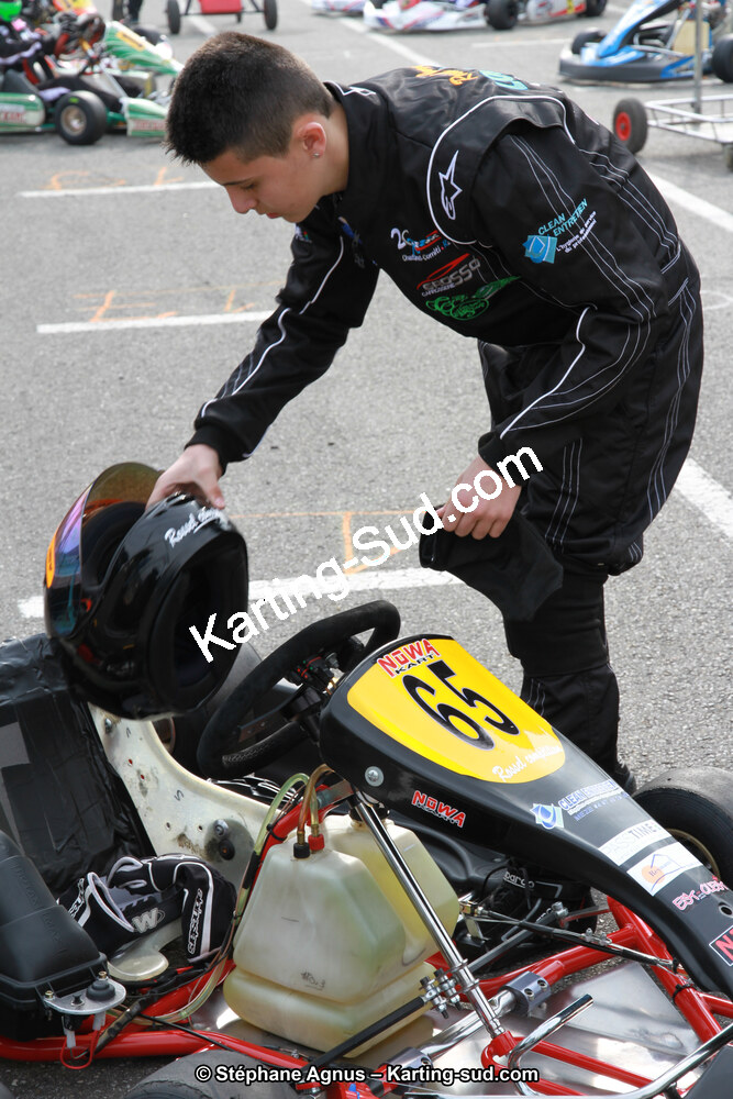 16/03/2014 : 1ère manche du Championnat du Sud à Lavelanet (Photos Stéphane Agnus) 2014 — karting