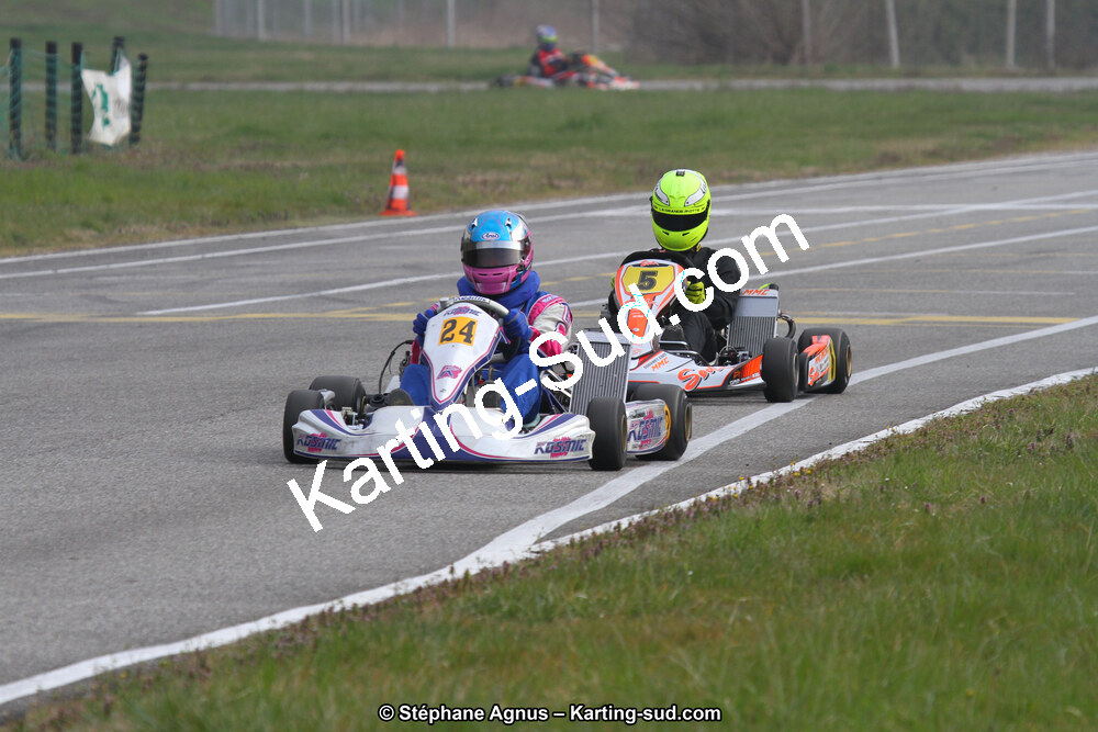 16/03/2014 : 1ère manche du Championnat du Sud à Lavelanet (Photos Stéphane Agnus) 2014 — karting