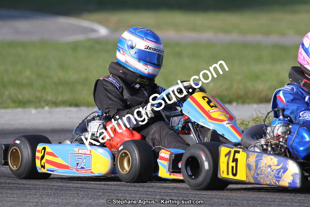 16/03/2014 : 1ère manche du Championnat du Sud à Lavelanet (Photos Stéphane Agnus) 2014 — karting