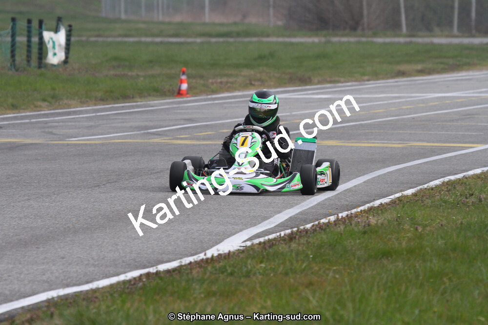 16/03/2014 : 1ère manche du Championnat du Sud à Lavelanet (Photos Stéphane Agnus) 2014 — karting