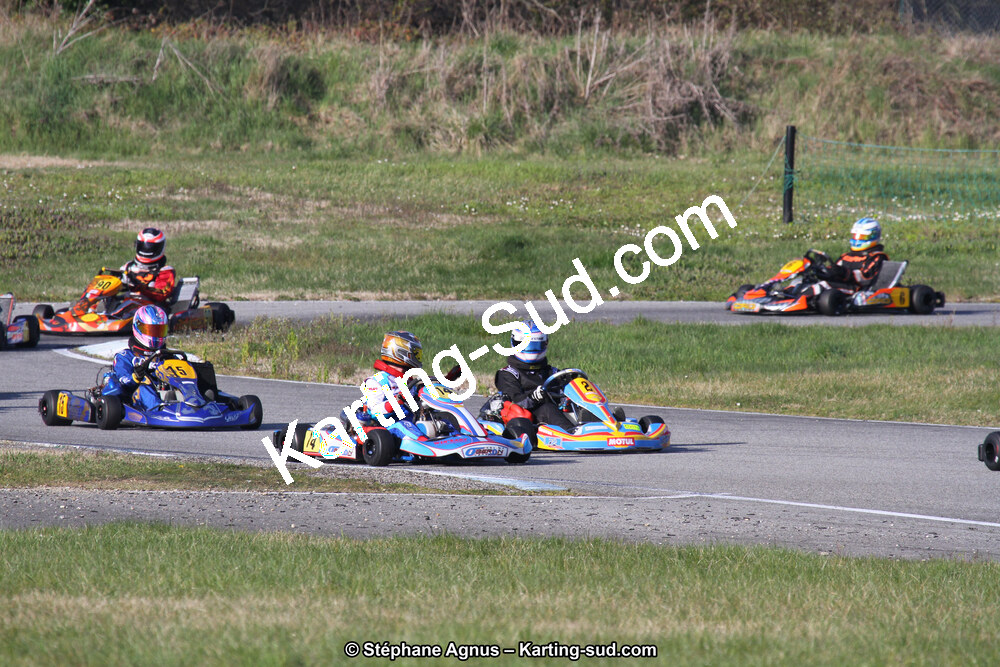 16/03/2014 : 1ère manche du Championnat du Sud à Lavelanet (Photos Stéphane Agnus) 2014 — karting