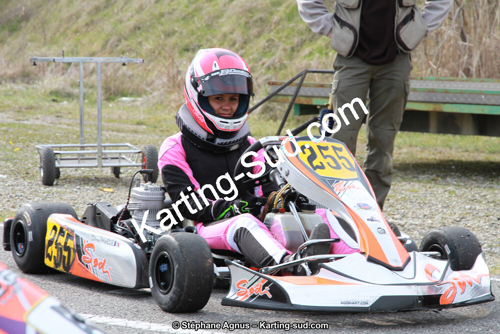 16/03/2014 : 1ère manche du Championnat du Sud à Lavelanet (Photos Stéphane Agnus) 2014 — karting