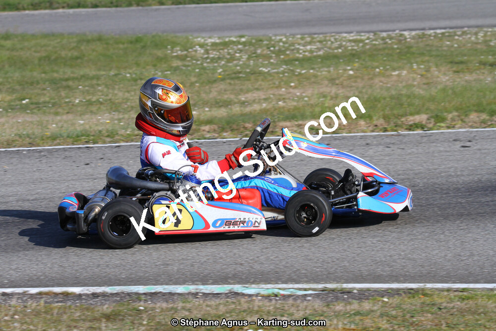 16/03/2014 : 1ère manche du Championnat du Sud à Lavelanet (Photos Stéphane Agnus) 2014 — karting