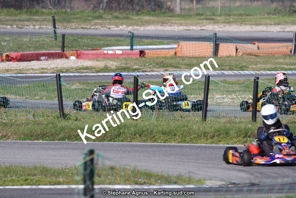 16/03/2014 : 1ère manche du Championnat du Sud à Lavelanet (Photos Stéphane Agnus) 2014 — karting