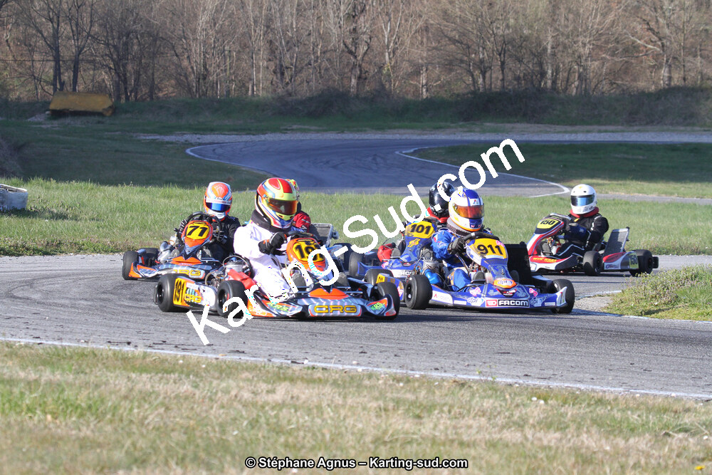16/03/2014 : 1ère manche du Championnat du Sud à Lavelanet (Photos Stéphane Agnus) 2014 — karting