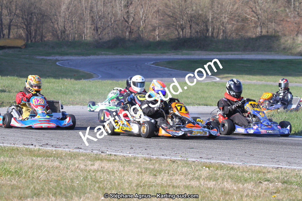 16/03/2014 : 1ère manche du Championnat du Sud à Lavelanet (Photos Stéphane Agnus) 2014 — karting