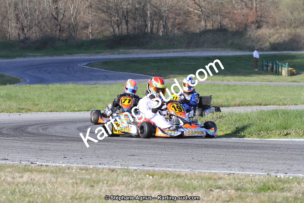 16/03/2014 : 1ère manche du Championnat du Sud à Lavelanet (Photos Stéphane Agnus) 2014 — karting