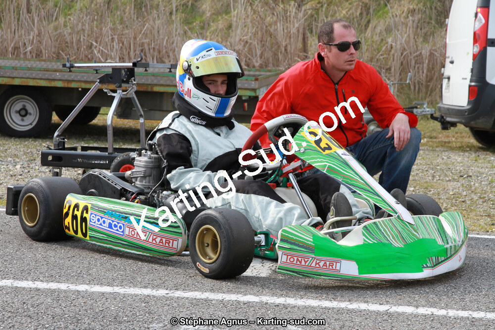 16/03/2014 : 1ère manche du Championnat du Sud à Lavelanet (Photos Stéphane Agnus) 2014 — karting