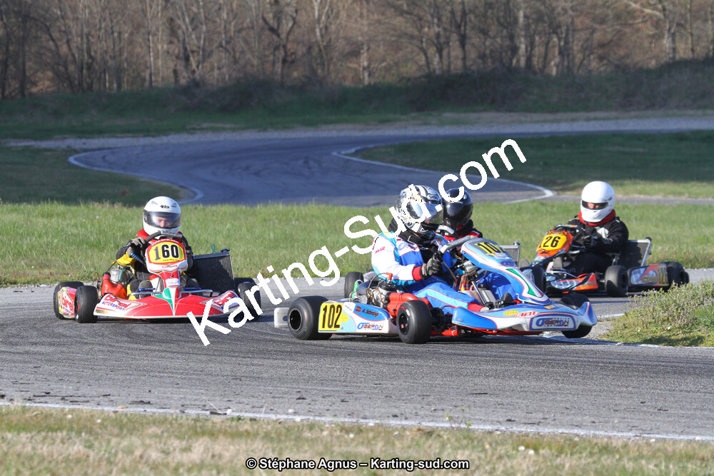 16/03/2014 : 1ère manche du Championnat du Sud à Lavelanet (Photos Stéphane Agnus) 2014 — karting