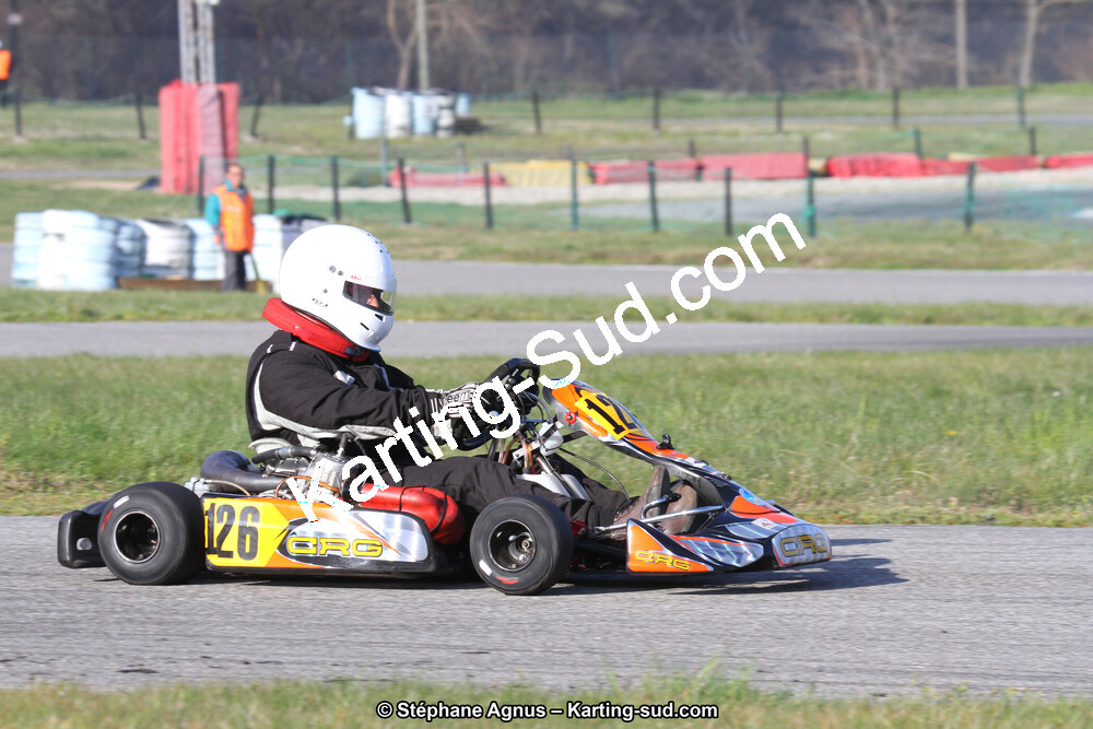 16/03/2014 : 1ère manche du Championnat du Sud à Lavelanet (Photos Stéphane Agnus) 2014 — karting