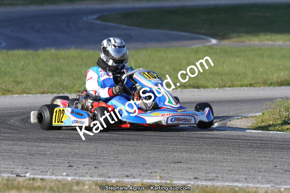 16/03/2014 : 1ère manche du Championnat du Sud à Lavelanet (Photos Stéphane Agnus) 2014 — karting
