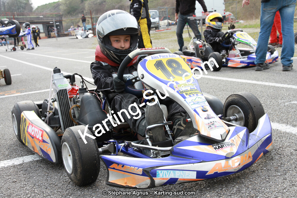 16/03/2014 : 1ère manche du Championnat du Sud à Lavelanet (Photos Stéphane Agnus) 2014 — karting