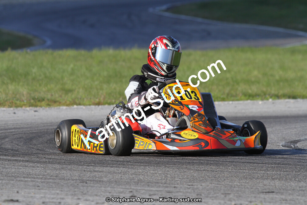 16/03/2014 : 1ère manche du Championnat du Sud à Lavelanet (Photos Stéphane Agnus) 2014 — karting