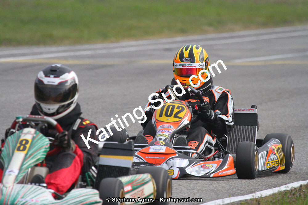 16/03/2014 : 1ère manche du Championnat du Sud à Lavelanet (Photos Stéphane Agnus) 2014 — karting