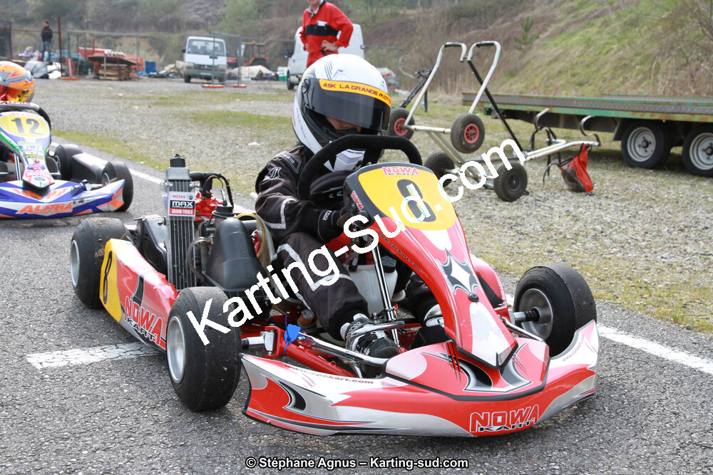 16/03/2014 : 1ère manche du Championnat du Sud à Lavelanet (Photos Stéphane Agnus) 2014 — karting