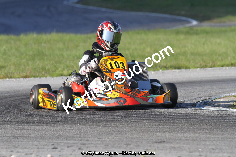 16/03/2014 : 1ère manche du Championnat du Sud à Lavelanet (Photos Stéphane Agnus) 2014 — karting