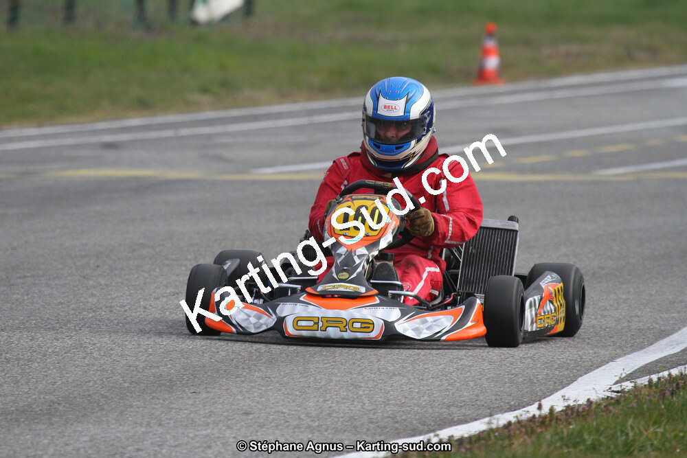 16/03/2014 : 1ère manche du Championnat du Sud à Lavelanet (Photos Stéphane Agnus) 2014 — karting