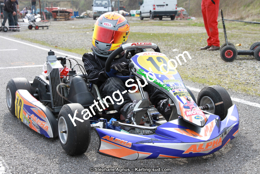 16/03/2014 : 1ère manche du Championnat du Sud à Lavelanet (Photos Stéphane Agnus) 2014 — karting