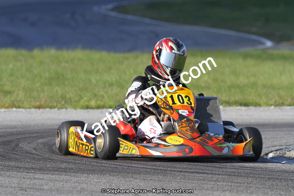 16/03/2014 : 1ère manche du Championnat du Sud à Lavelanet (Photos Stéphane Agnus) 2014 — karting