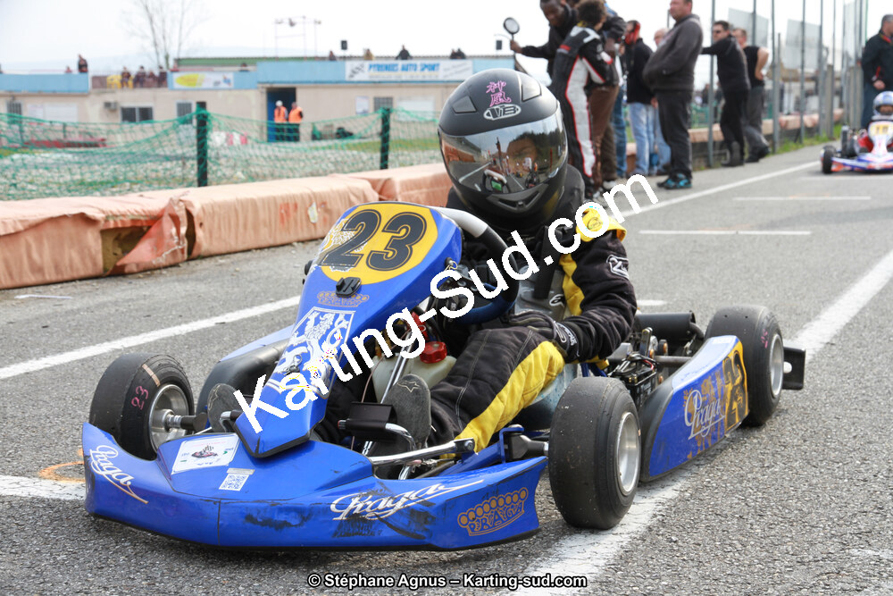 16/03/2014 : 1ère manche du Championnat du Sud à Lavelanet (Photos Stéphane Agnus) 2014 — karting