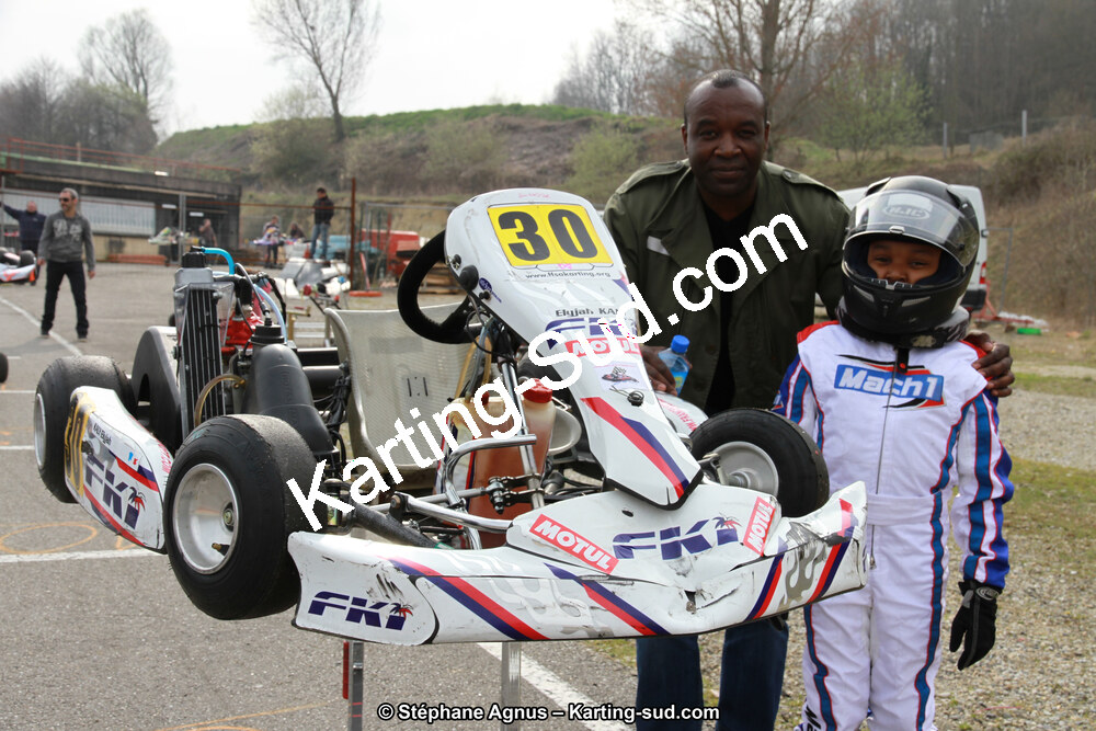 16/03/2014 : 1ère manche du Championnat du Sud à Lavelanet (Photos Stéphane Agnus) 2014 — karting
