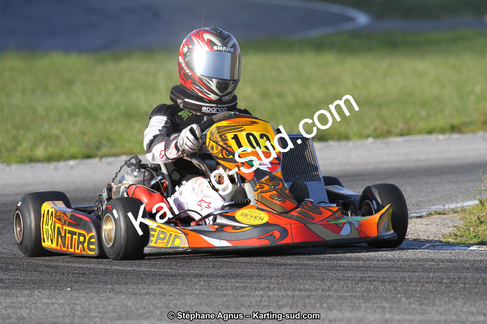 16/03/2014 : 1ère manche du Championnat du Sud à Lavelanet (Photos Stéphane Agnus) 2014 — karting
