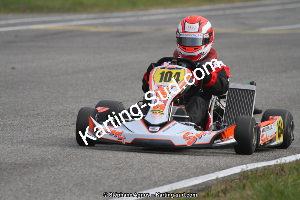 16/03/2014 : 1ère manche du Championnat du Sud à Lavelanet (Photos Stéphane Agnus) 2014 — karting