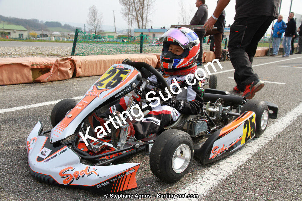 16/03/2014 : 1ère manche du Championnat du Sud à Lavelanet (Photos Stéphane Agnus) 2014 — karting