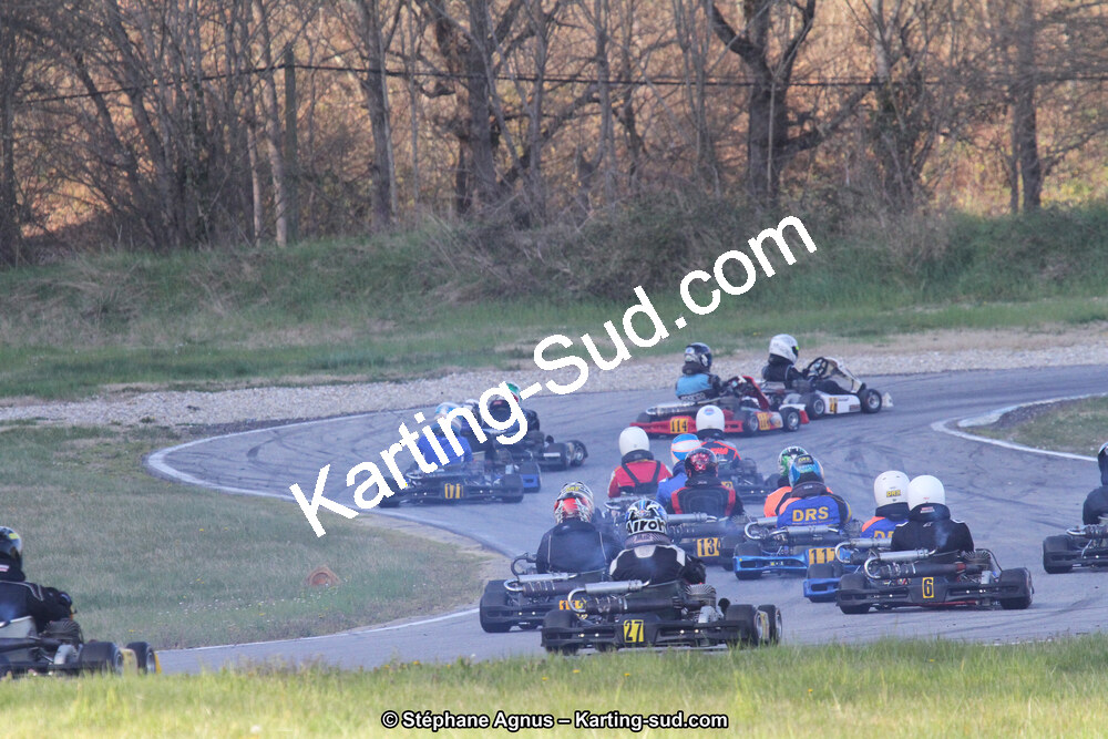 16/03/2014 : 1ère manche du Championnat du Sud à Lavelanet (Photos Stéphane Agnus) 2014 — karting