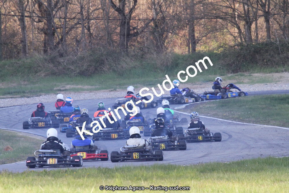 16/03/2014 : 1ère manche du Championnat du Sud à Lavelanet (Photos Stéphane Agnus) 2014 — karting