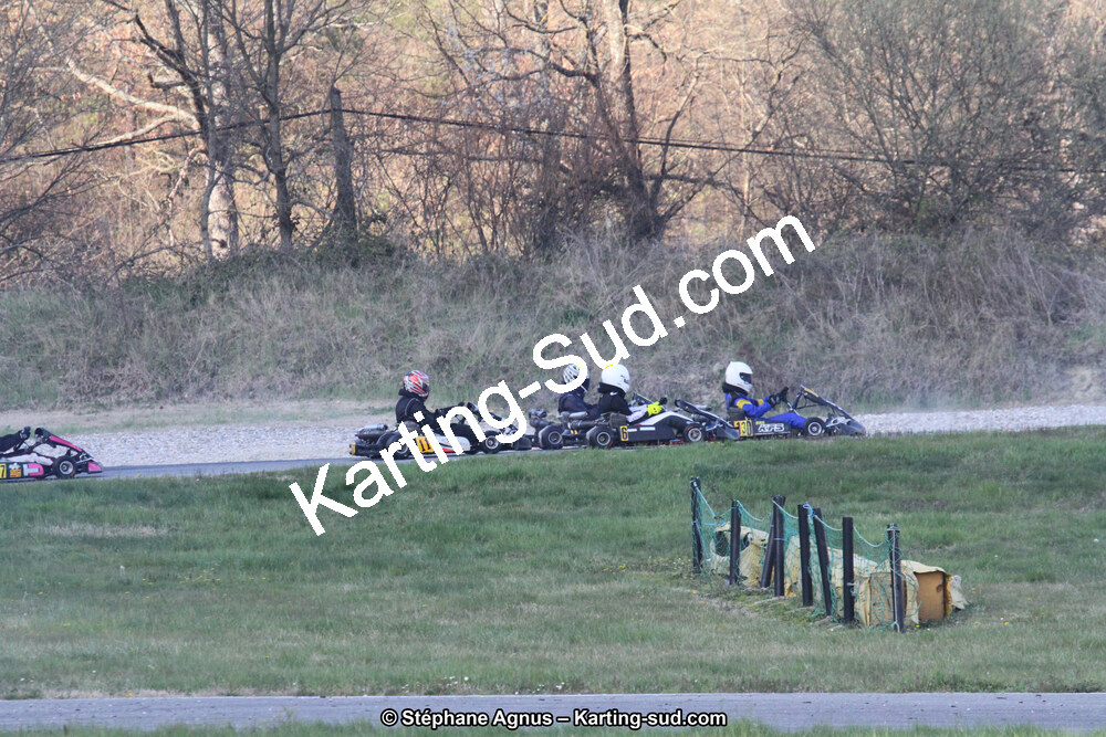 16/03/2014 : 1ère manche du Championnat du Sud à Lavelanet (Photos Stéphane Agnus) 2014 — karting