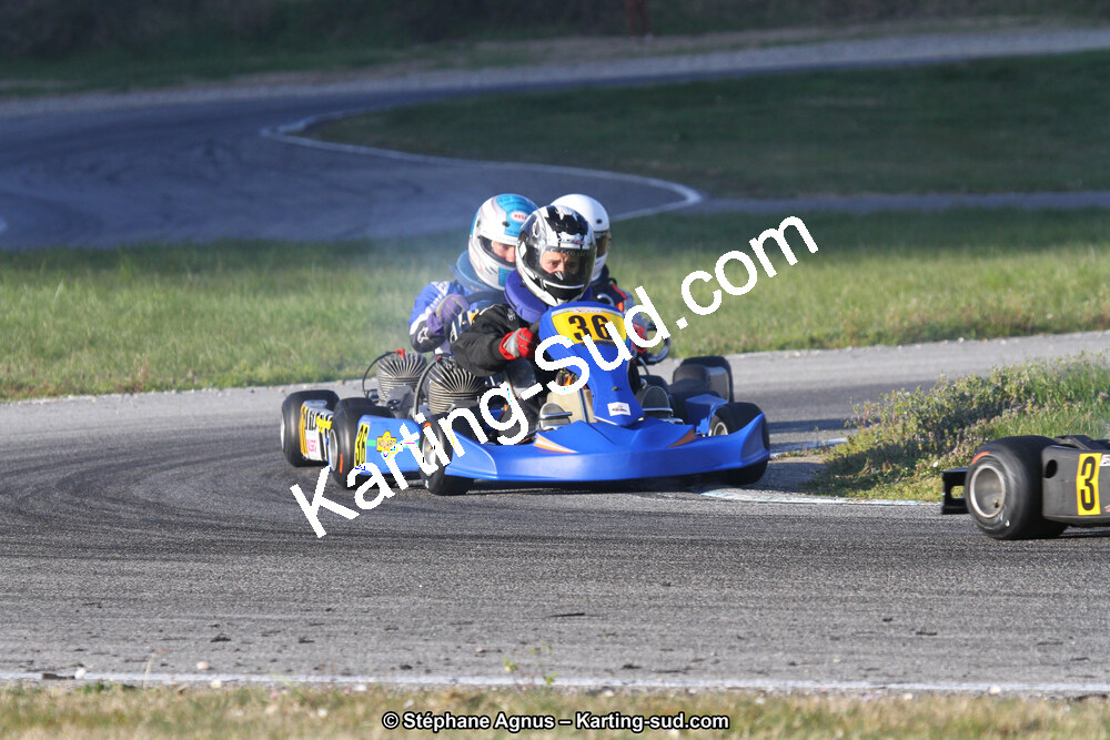 16/03/2014 : 1ère manche du Championnat du Sud à Lavelanet (Photos Stéphane Agnus) 2014 — karting