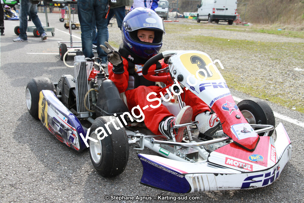 16/03/2014 : 1ère manche du Championnat du Sud à Lavelanet (Photos Stéphane Agnus) 2014 — karting