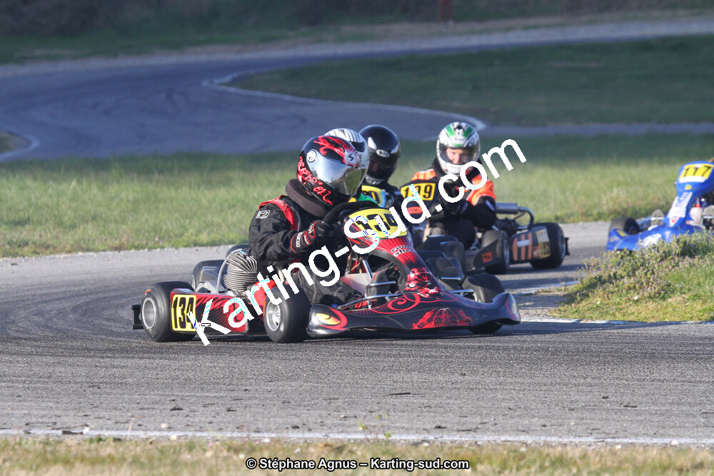 16/03/2014 : 1ère manche du Championnat du Sud à Lavelanet (Photos Stéphane Agnus) 2014 — karting